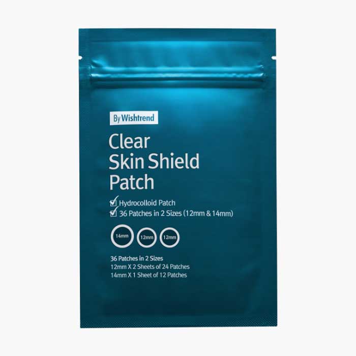 by-wishtrend-clear-skin-shield-patch-1 By Wishtrend Clear Skin Shield Patch - náplasti na akné 39 ks – Obrázok 1