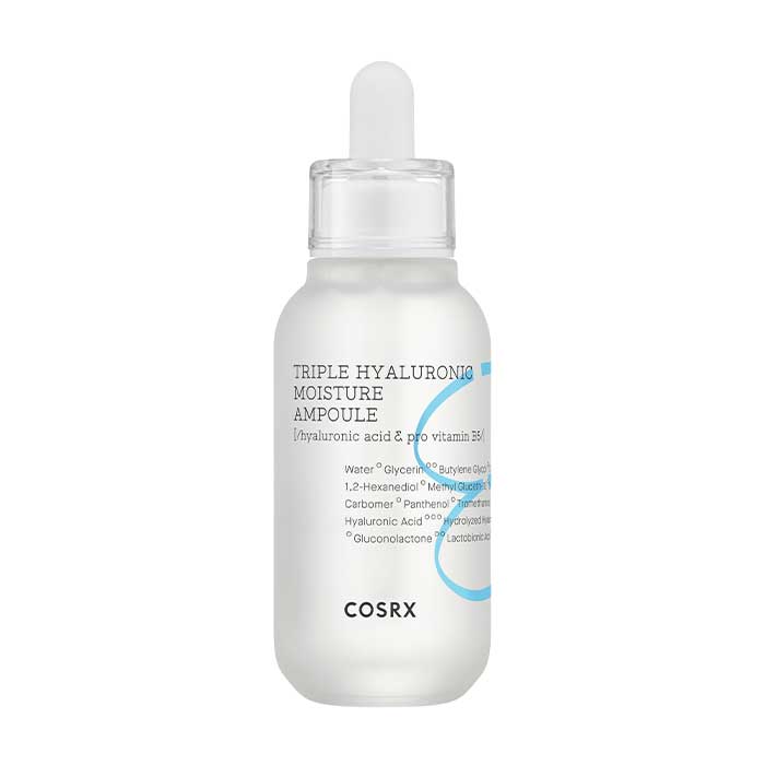 COSRX Hydrium Triple Hyaluronic Moisture Ampoule hydratačné sérum 40 ml