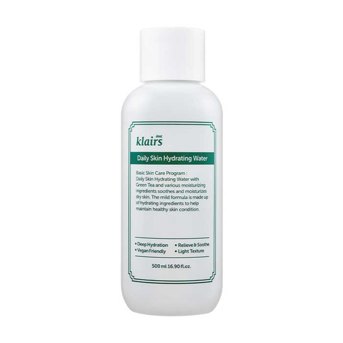 dear-klairs-daily-skin-hydrating-water-1 Dear Klairs Daily Skin Hydrating Water - hydratačný toner 500 ml – Obrázok 1