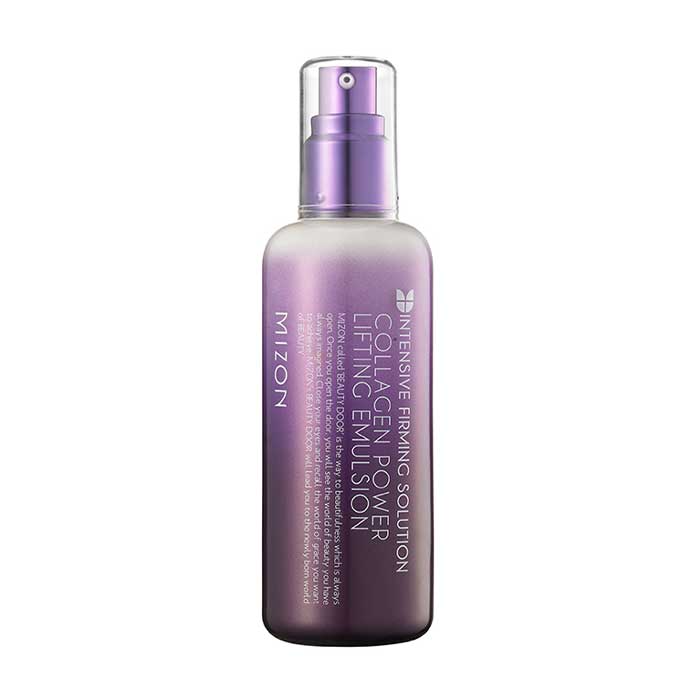 mizon-collagen-power-lifting-emulsion Mizon Collagen Power Lifting Emulsion - pleťová emulzia 120 ml – Obrázok 1
