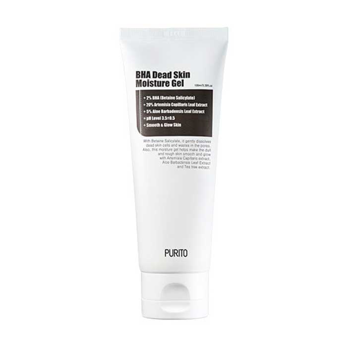 purito-bha-dead-skin-moisture-gel PURITO BHA Dead Skin Moisture Gel - exfoliačný gél 100 ml – Obrázok 1