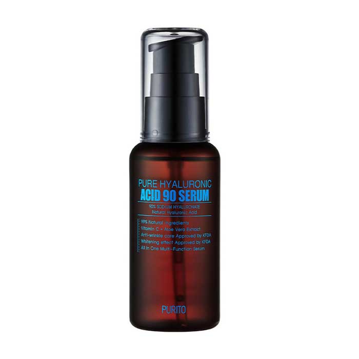 purito-pure-hyaluronic-acid-90-serum PURITO Pure Hyaluronic Acid 90 Serum - sérum s kyselinou hyalurónovou 60 ml – Obrázok 1