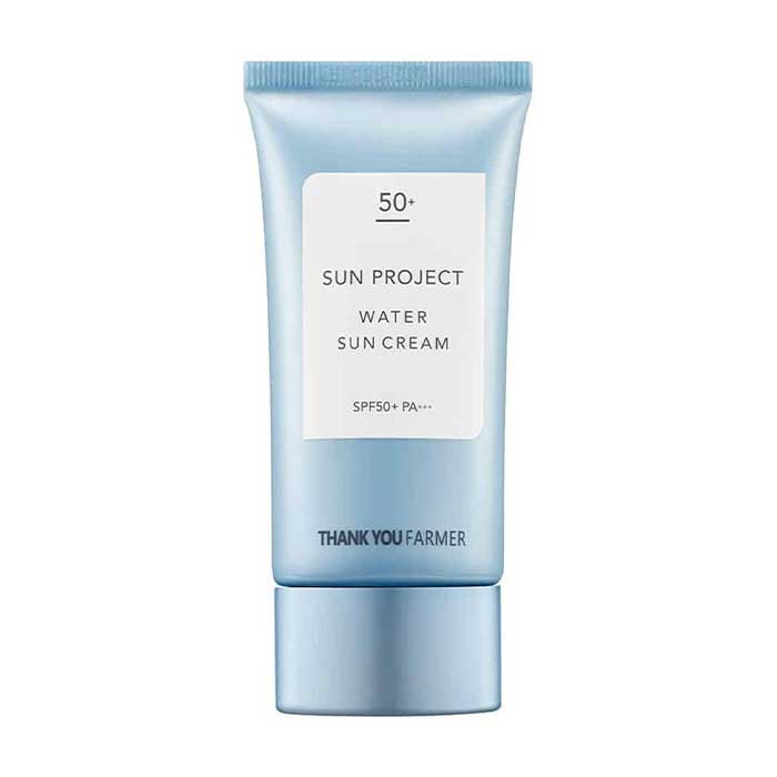 thank-you-farmer-sun-project-water-sun-cream-spf50-pa Thank You Farmer Sun Project Water Sun Cream SPF50+ PA+++ - opaľovací krém 50 ml – Obrázok 1