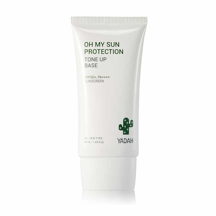 yadah-oh-my-sun-protection-milk-1 Yadah Oh My Sun Protection Milk - opaľovací krém 50 ml – Obrázok 1