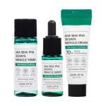 SOME BY MI AHA BHA PHA 30 Days Miracle Travel Kit - sada na problematickú pleť